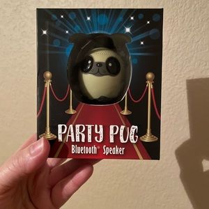 NEW!!!Party pug Bluetooth speaker.